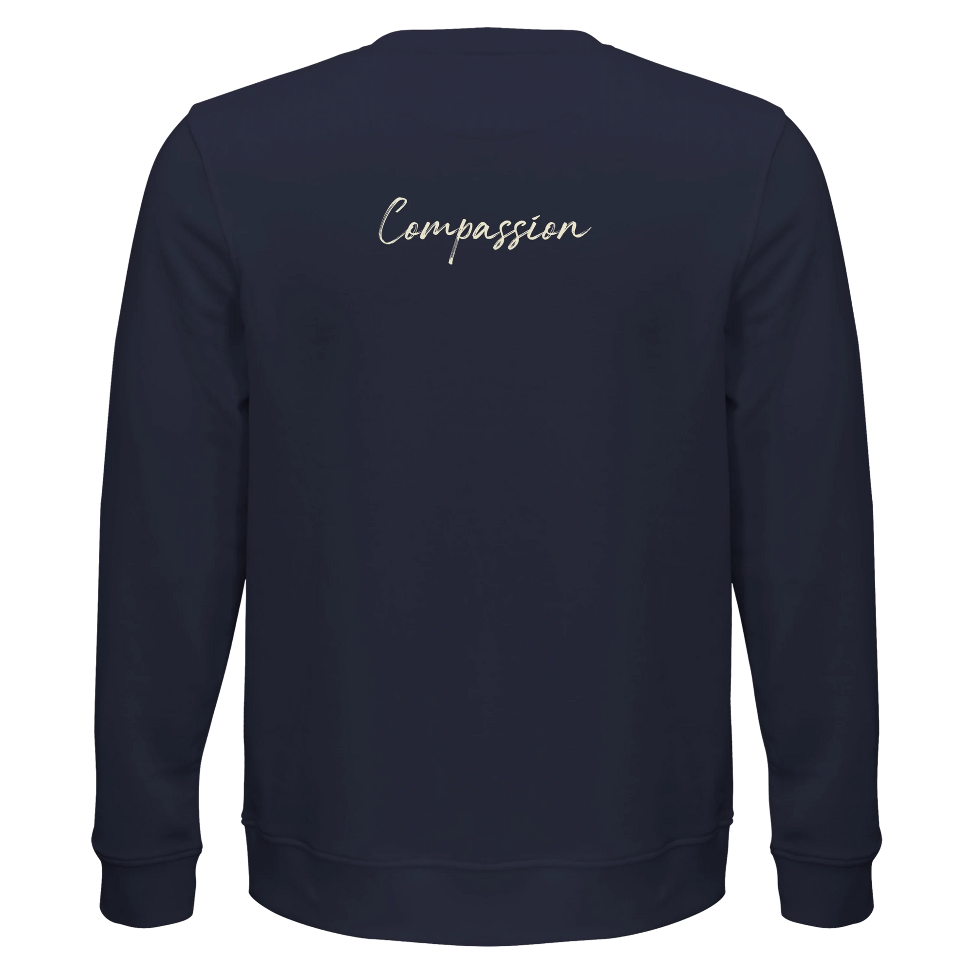 Compassion - "Cosmic Reflections" Sweatshirt French Navy XS 23