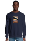 Compassion - "Cosmic Reflections" Sweatshirt French Navy XS 24