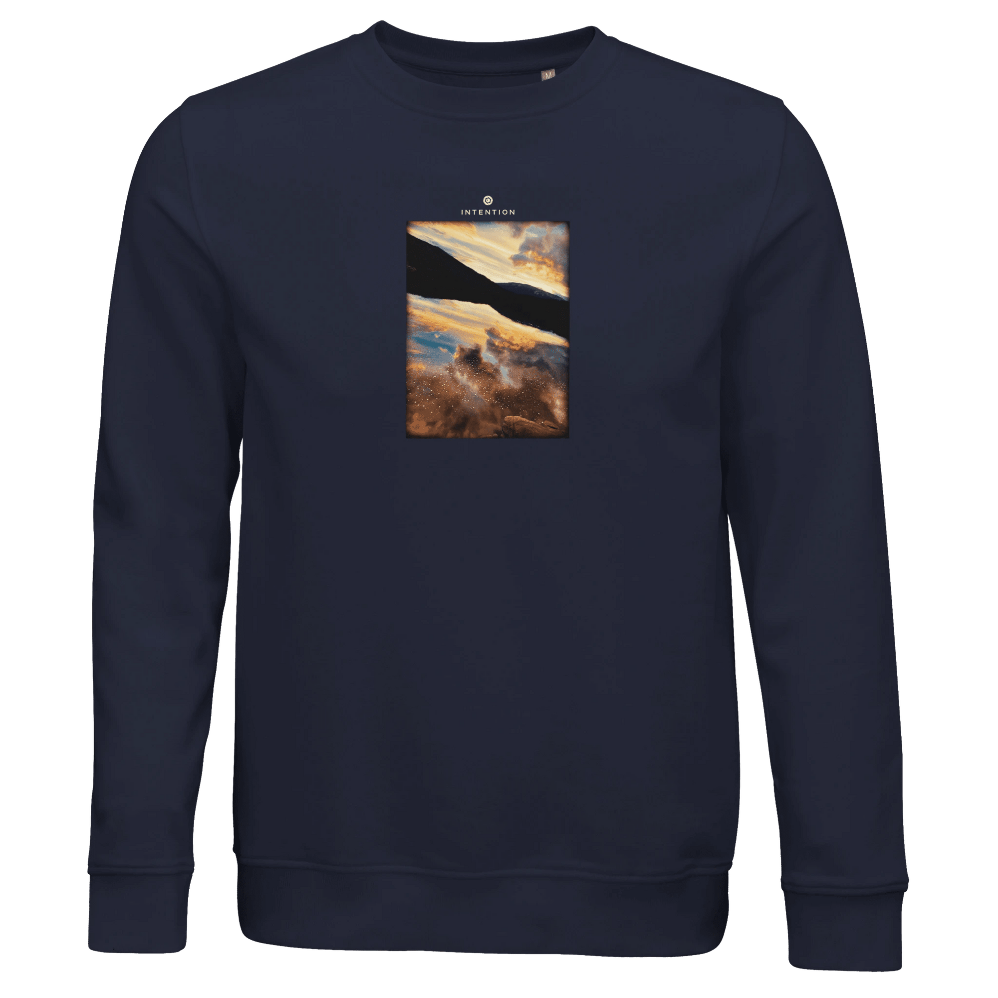 Compassion - "Cosmic Reflections" Sweatshirt French Navy XS 22
