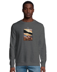 Compassion - "Cosmic Reflections" Sweatshirt Grey Melange XS 18