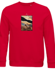 Compassion - "Cosmic Reflections" Sweatshirt Red XS 28