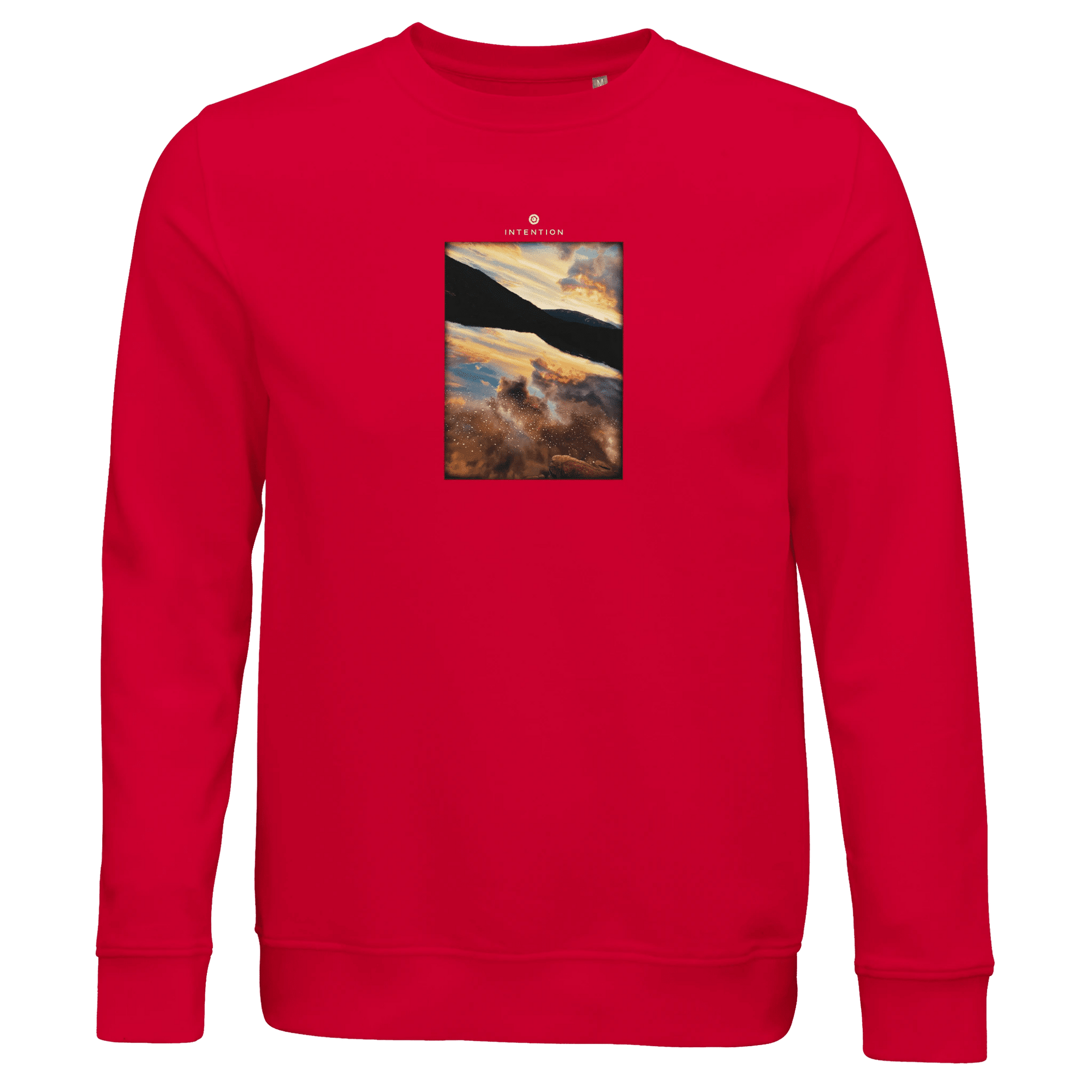 Compassion - "Cosmic Reflections" Sweatshirt Red XS 28