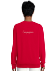 Compassion - "Cosmic Reflections" Sweatshirt Red XS 33