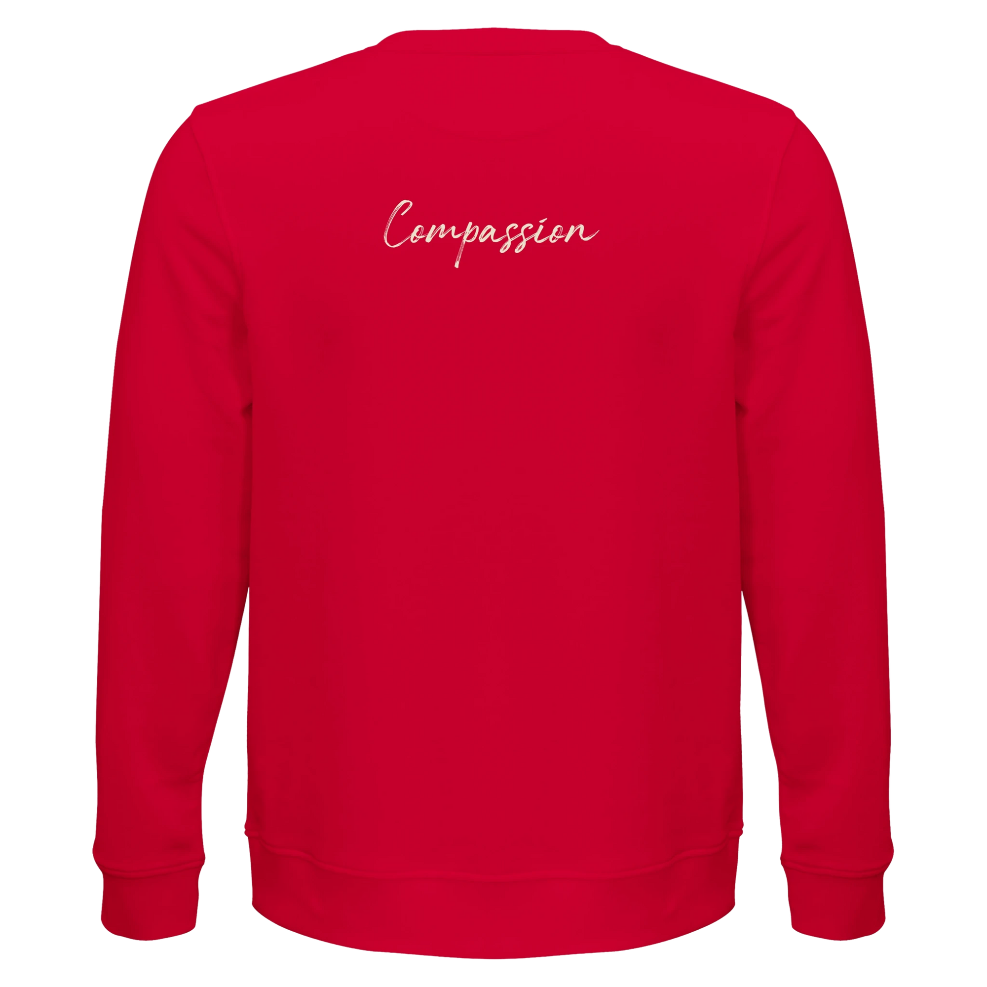 Compassion - "Cosmic Reflections" Sweatshirt Red XS 29