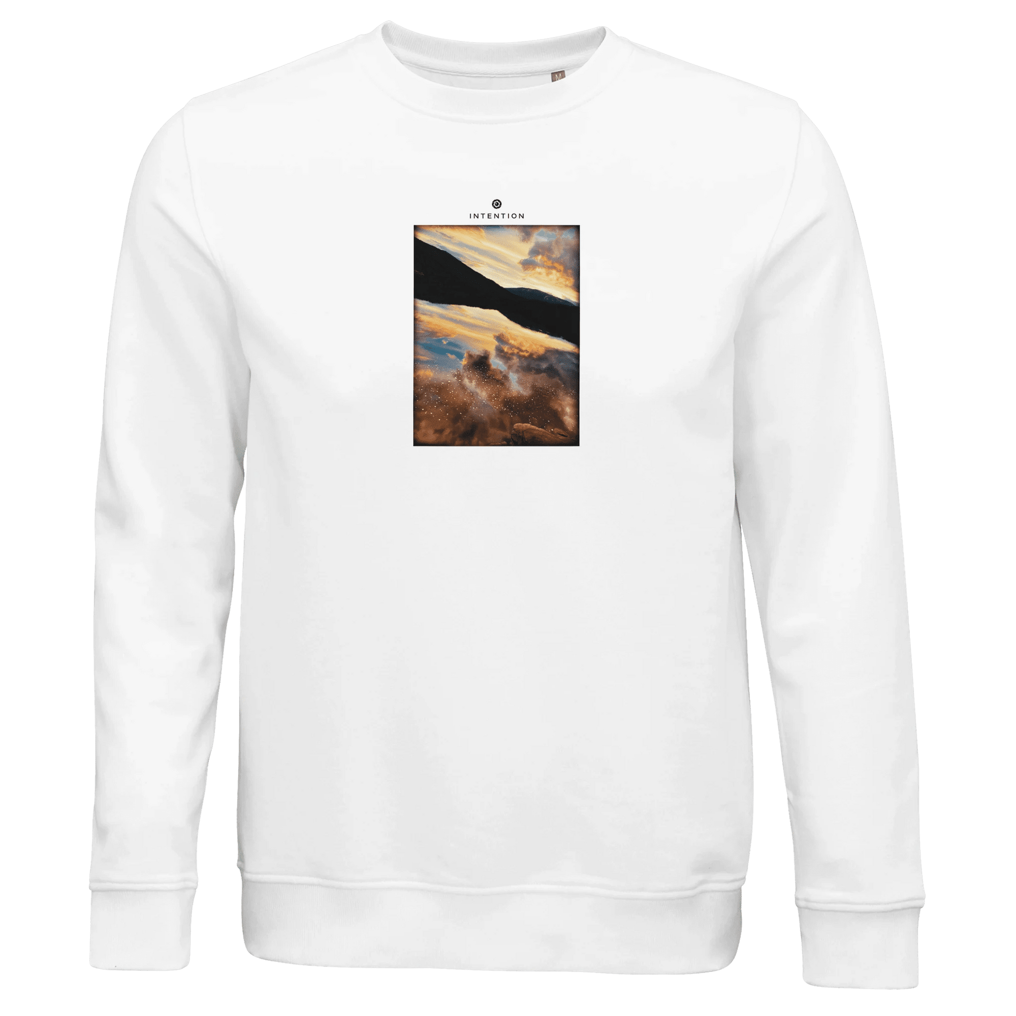 Compassion - "Cosmic Reflections" Sweatshirt White XS 40