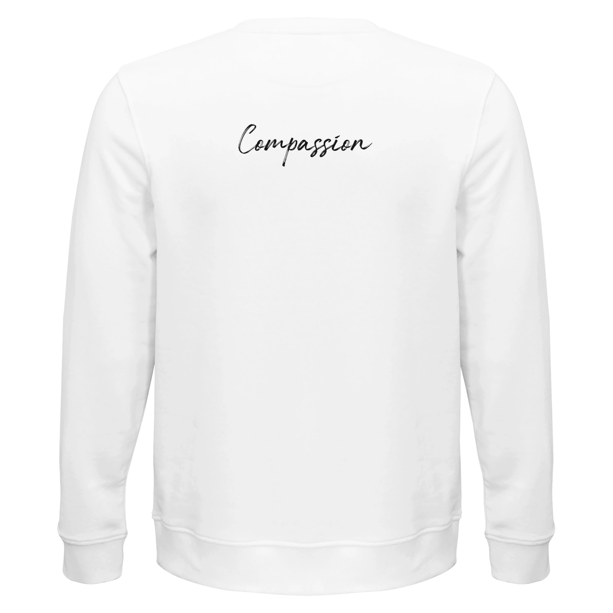 Compassion - "Cosmic Reflections" Sweatshirt White XS 41