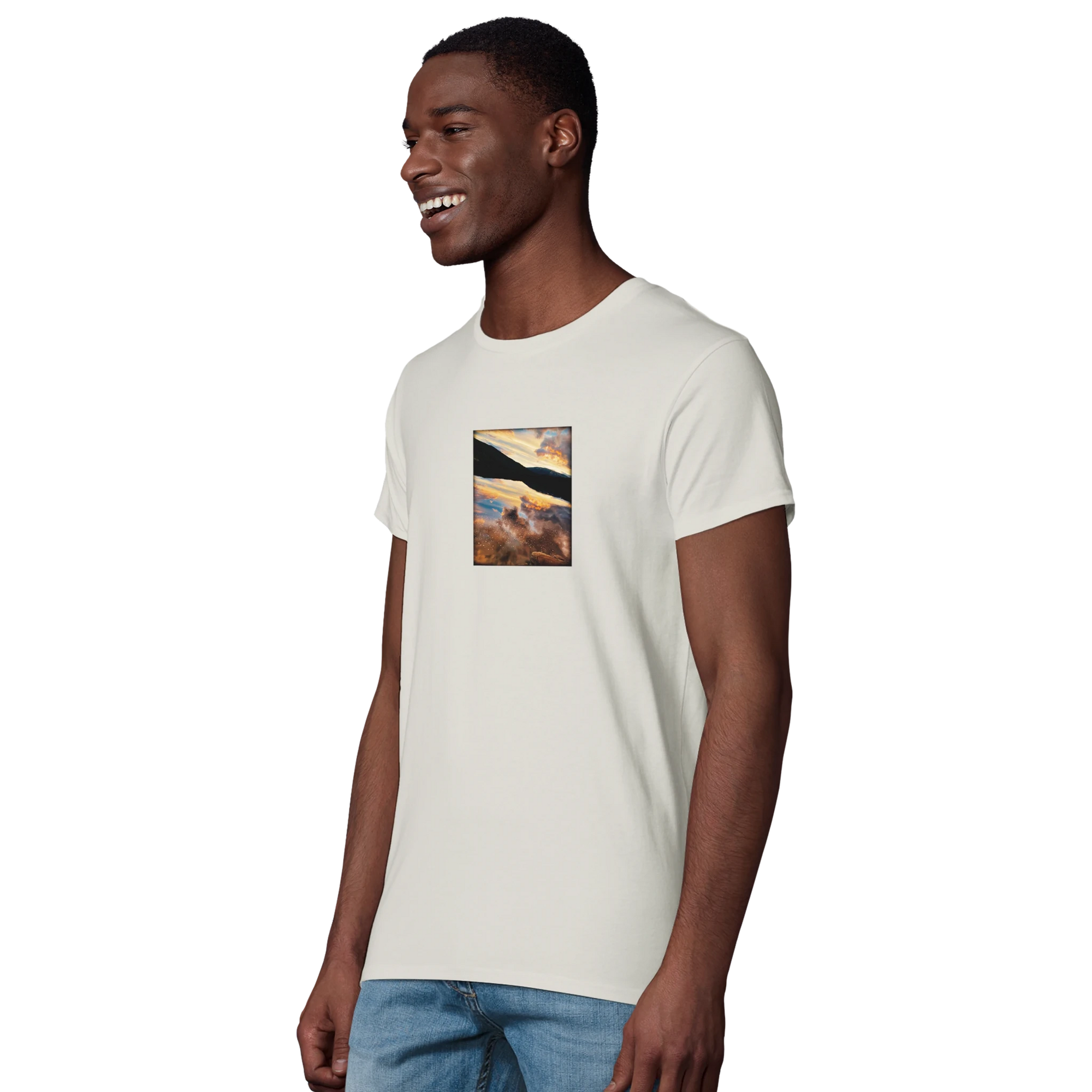 Compassion - "Cosmic Reflections" T-shirt Ash XS 33