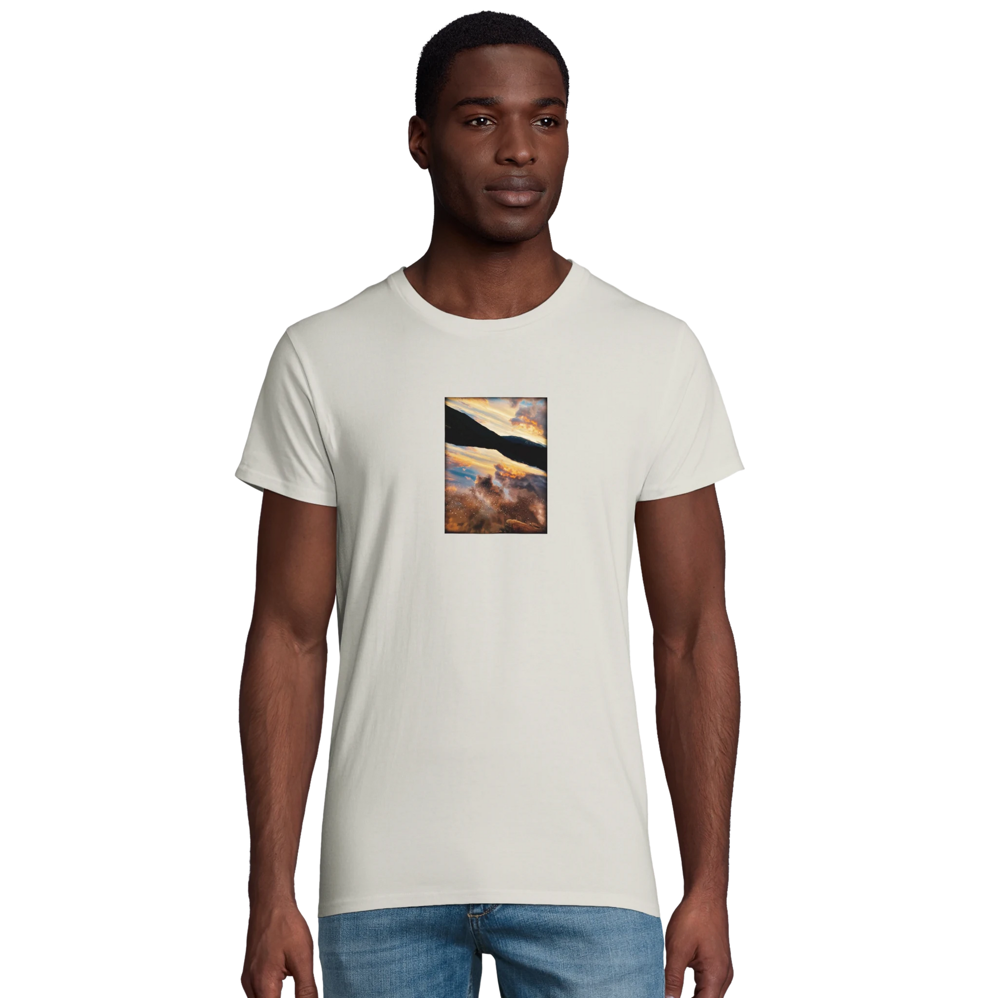 Compassion - "Cosmic Reflections" T-shirt Ash XS 31