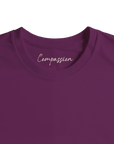 Compassion - "Cosmic Reflections" T-shirt astral purple XS 47