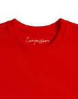 Compassion - "Cosmic Reflections" T-shirt Bright Red XS 59