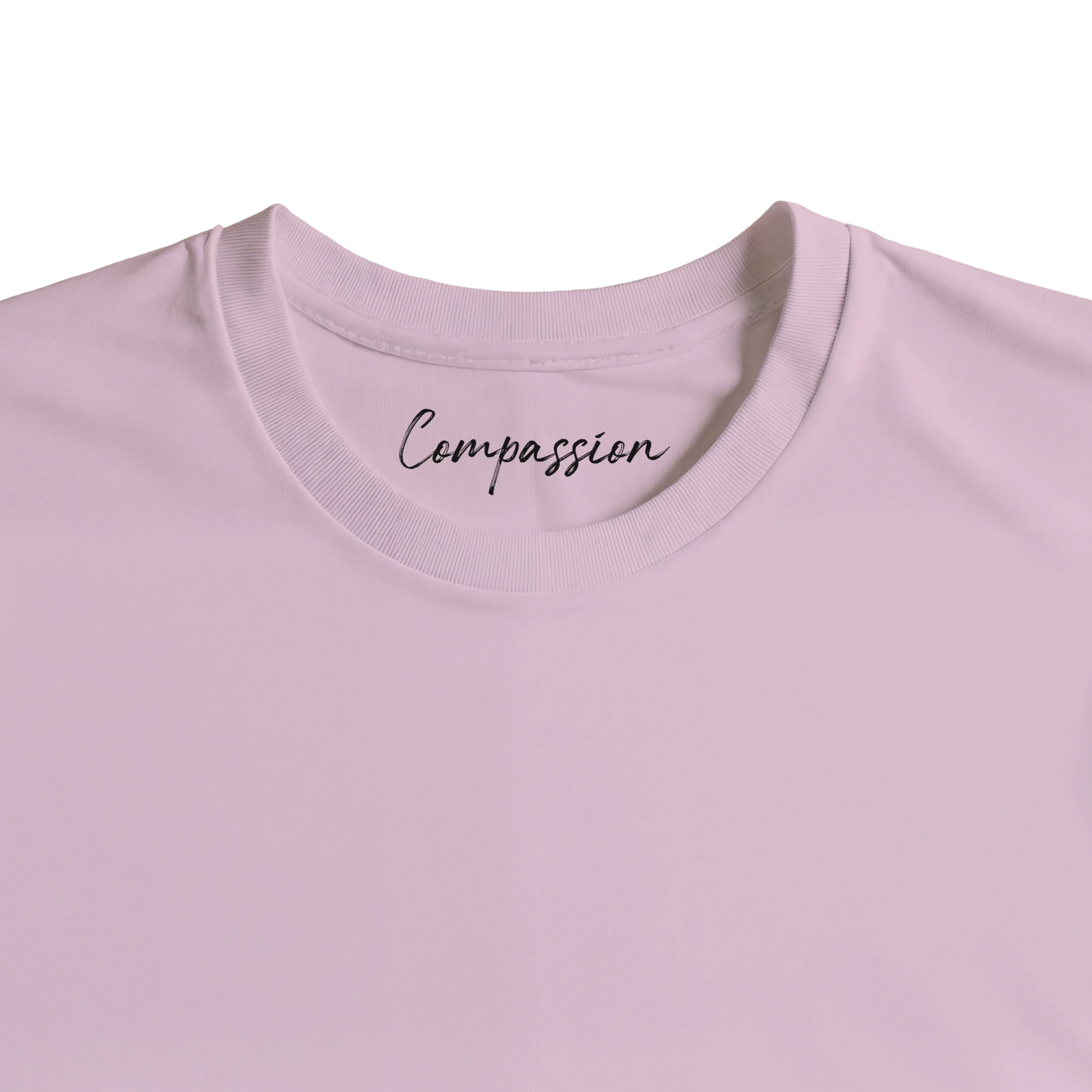 Compassion - "Cosmic Reflections" T-shirt Candy Pink XS 65
