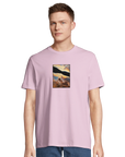 Compassion - "Cosmic Reflections" T-shirt Candy Pink XS 67