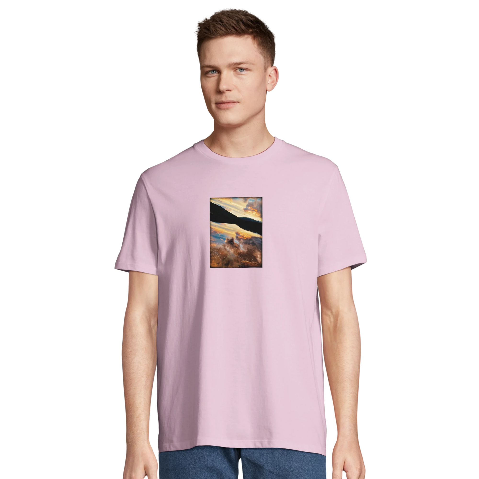 Compassion - "Cosmic Reflections" T-shirt Candy Pink XS 67
