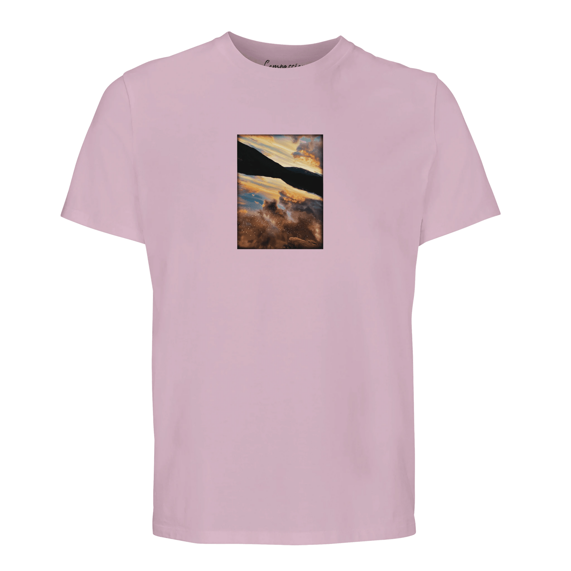 Compassion - "Cosmic Reflections" T-shirt Candy Pink XS 64