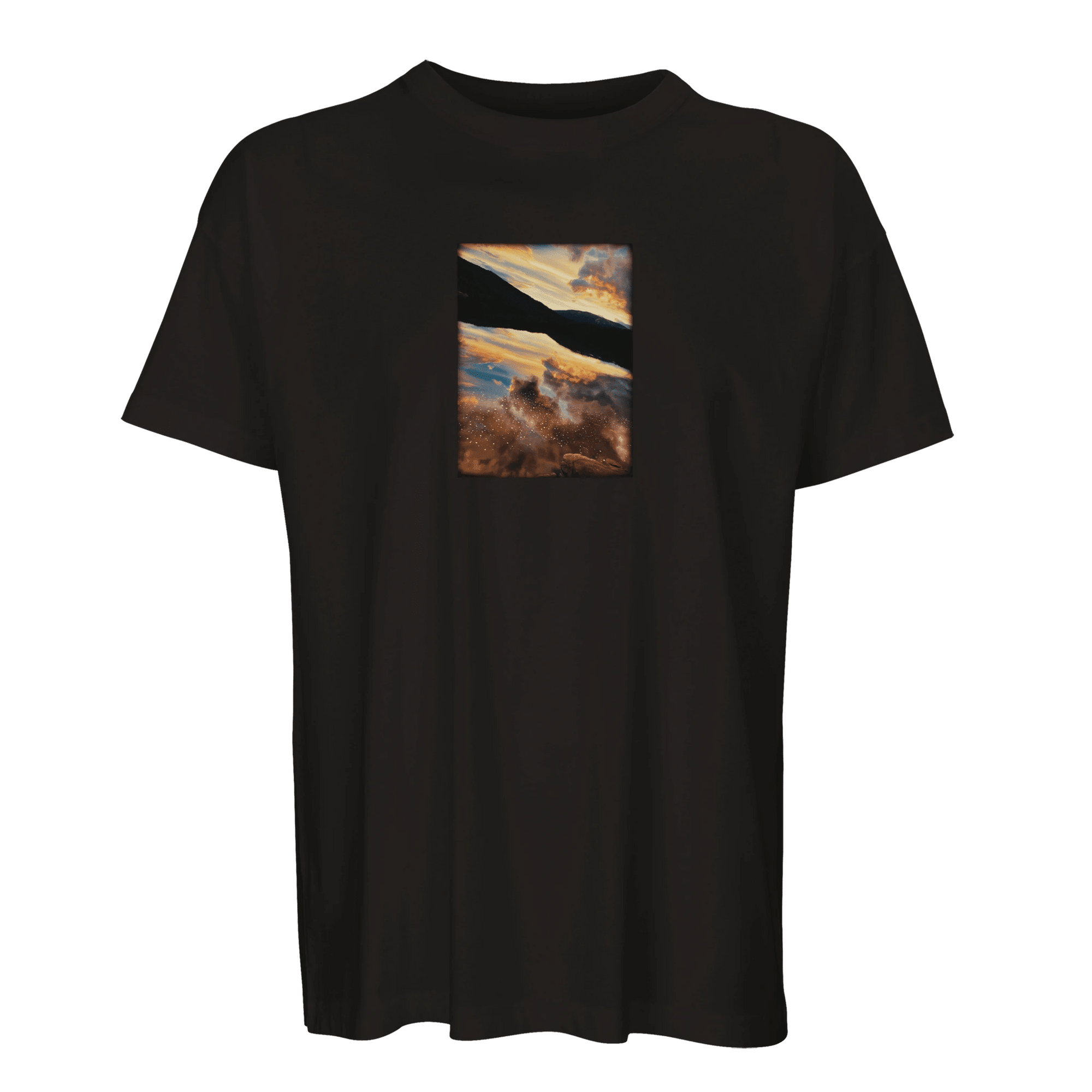 Compassion - "Cosmic Reflections" T-shirt Deep Black S 10