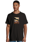Compassion - "Cosmic Reflections" T-shirt Deep Black S 13