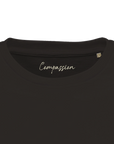 Compassion - "Cosmic Reflections" T-shirt Deep Black XS 2