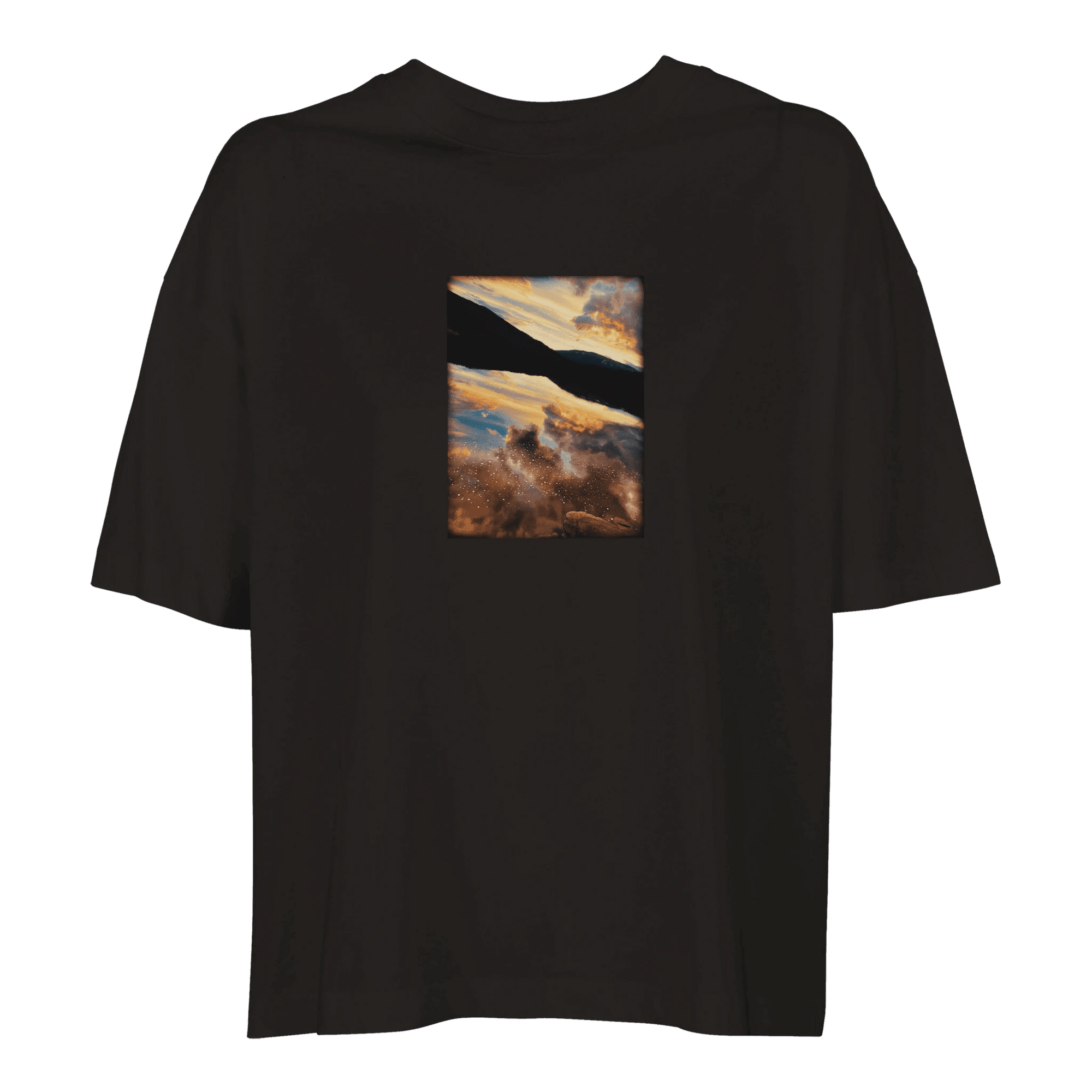 Compassion Cosmic Reflections“ T-shirt Deep Black , 1