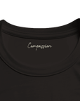 Compassion Cosmic Reflections“ T-shirt Deep Black , 2