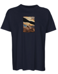 Compassion - "Cosmic Reflections" T-shirt French Navy S 22
