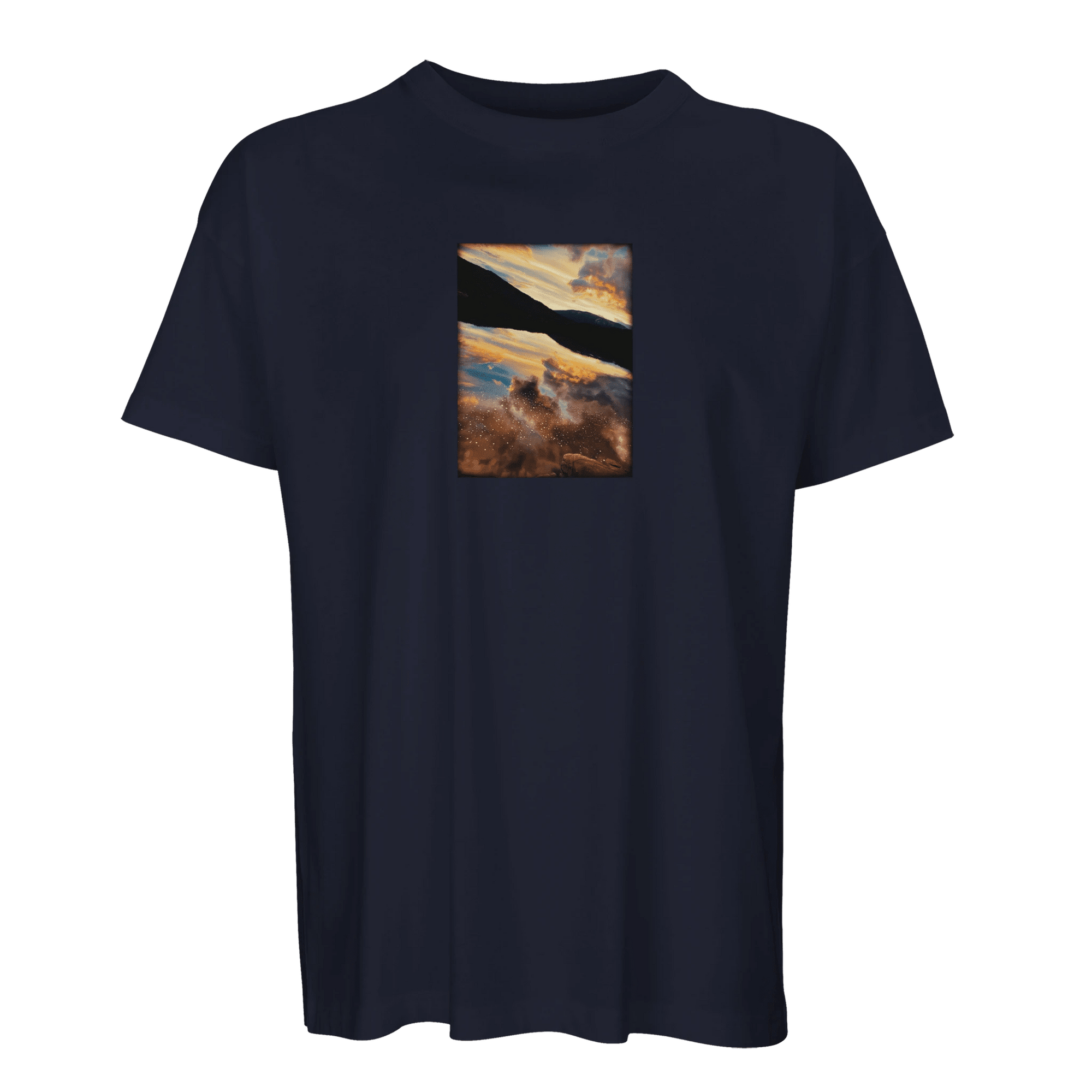 Compassion - "Cosmic Reflections" T-shirt French Navy S 22
