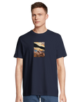 Compassion - "Cosmic Reflections" T-shirt French Navy XS 19