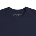 Compassion - "Cosmic Reflections" T-shirt French Navy XS 2