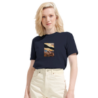 Compassion - "Cosmic Reflections" T-shirt French Navy XS 6