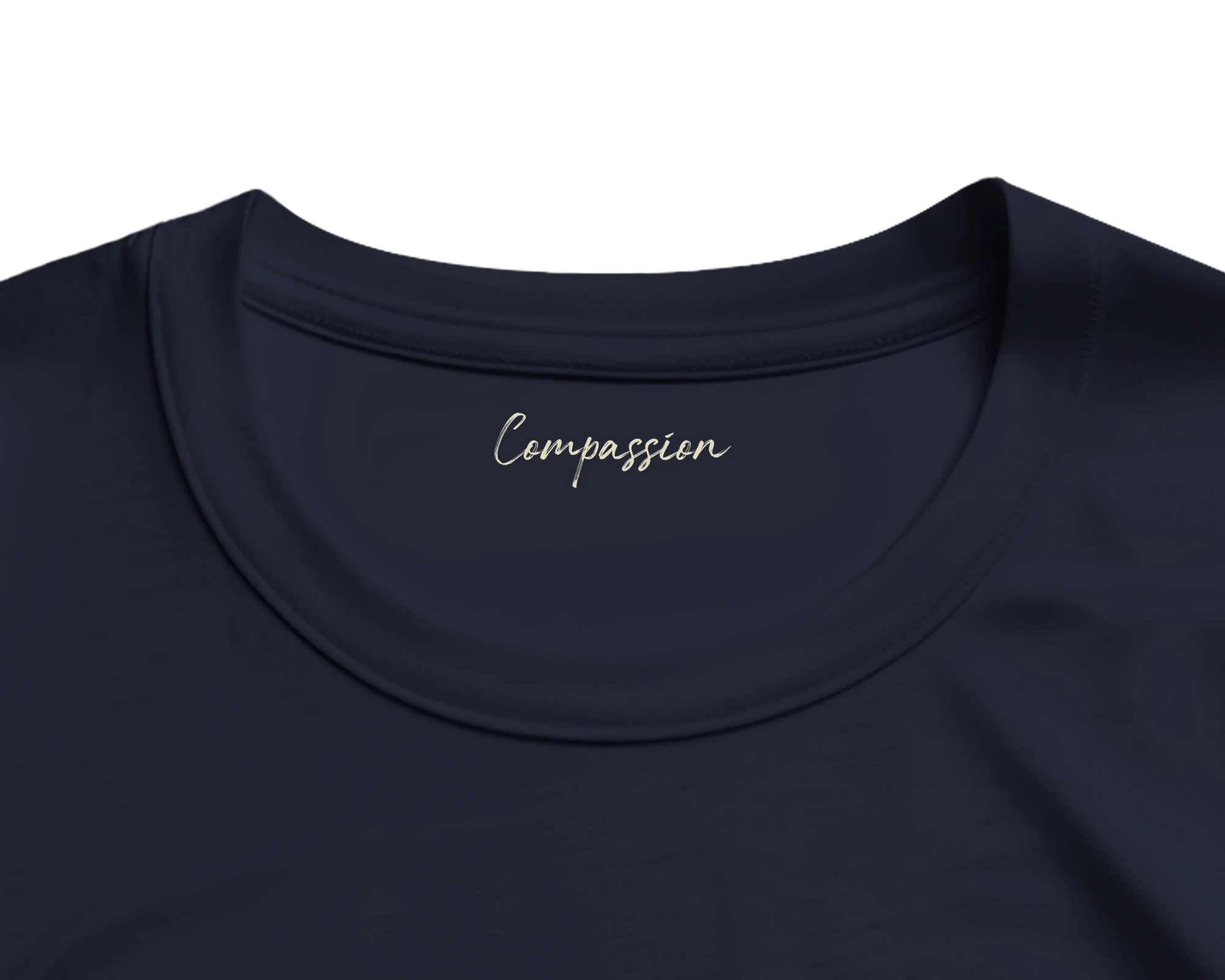 Compassion - "Cosmic Reflections" T-shirt French Navy XS 30