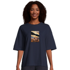 Compassion - "Cosmic Reflections" T-shirt French Navy XS 4