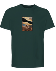 Compassion - "Cosmic Reflections" T-shirt green empire XS 28