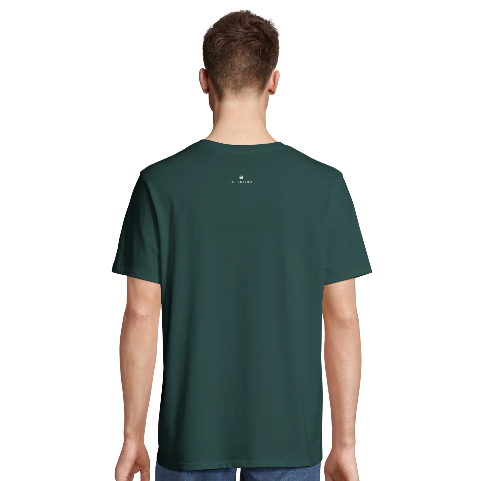 Compassion - "Cosmic Reflections" T-shirt green empire XS 32