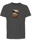 Compassion - "Cosmic Reflections" T-shirt Grey Melange XS 10
