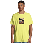 Compassion - "Cosmic Reflections" T-shirt Light Yellow S 4
