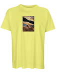 Compassion - "Cosmic Reflections" T-shirt Light Yellow S 16