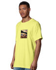 Compassion - "Cosmic Reflections" T-shirt Light Yellow S 21
