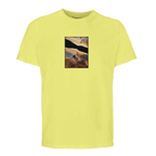 Compassion - "Cosmic Reflections" T-shirt Light Yellow XS 1
