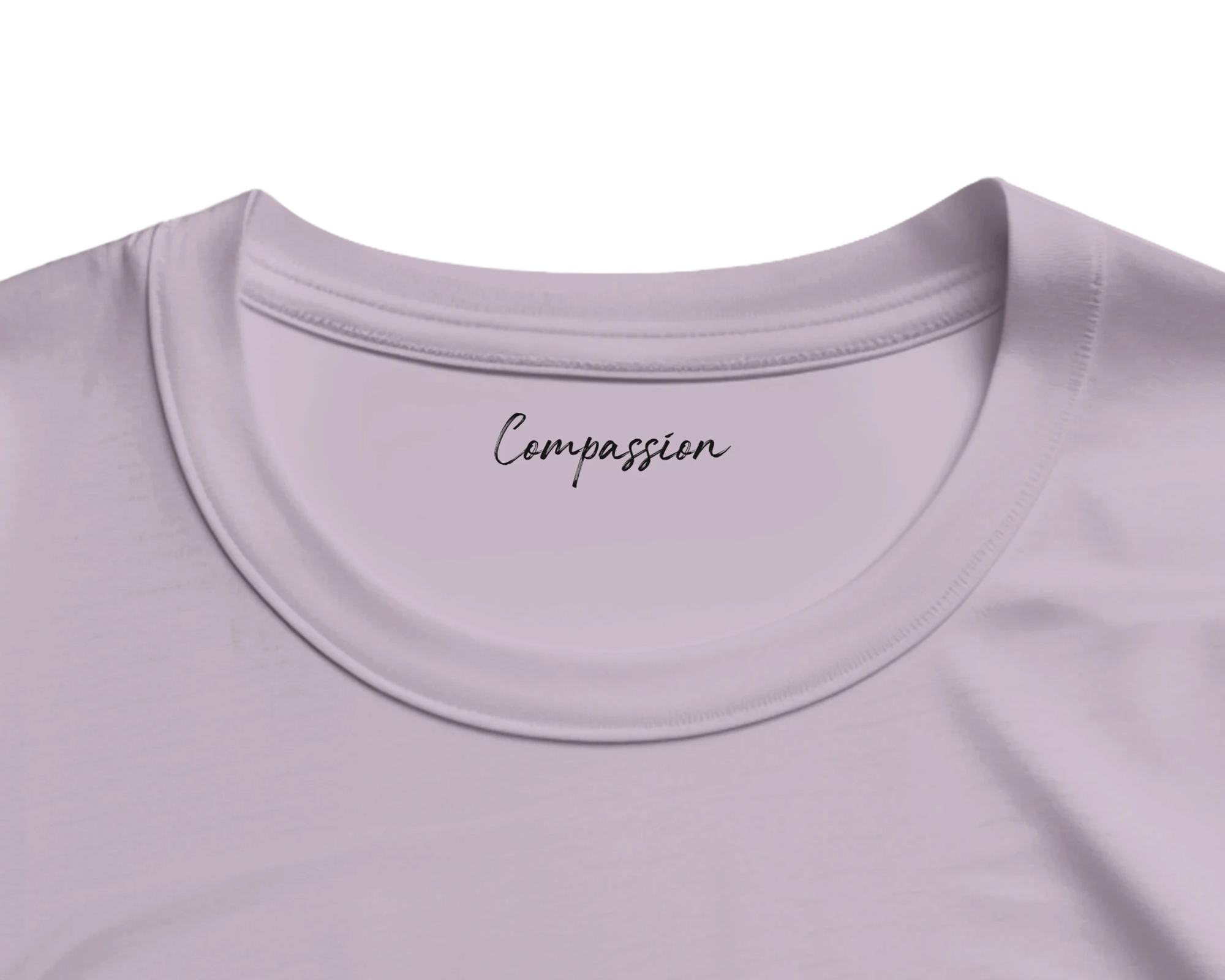 Compassion - "Cosmic Reflections" T-shirt lilak S 29