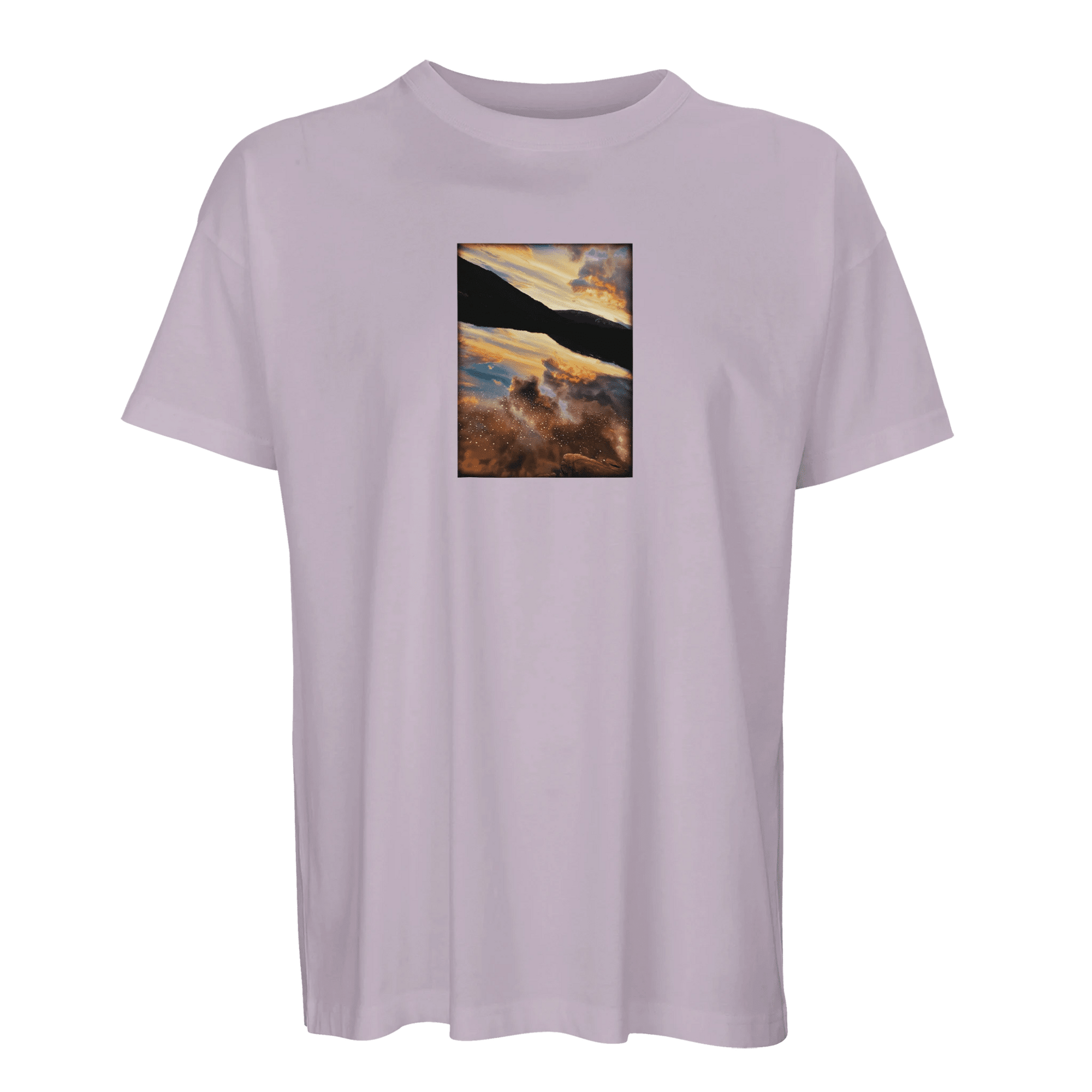 Compassion - "Cosmic Reflections" T-shirt lilak S 28