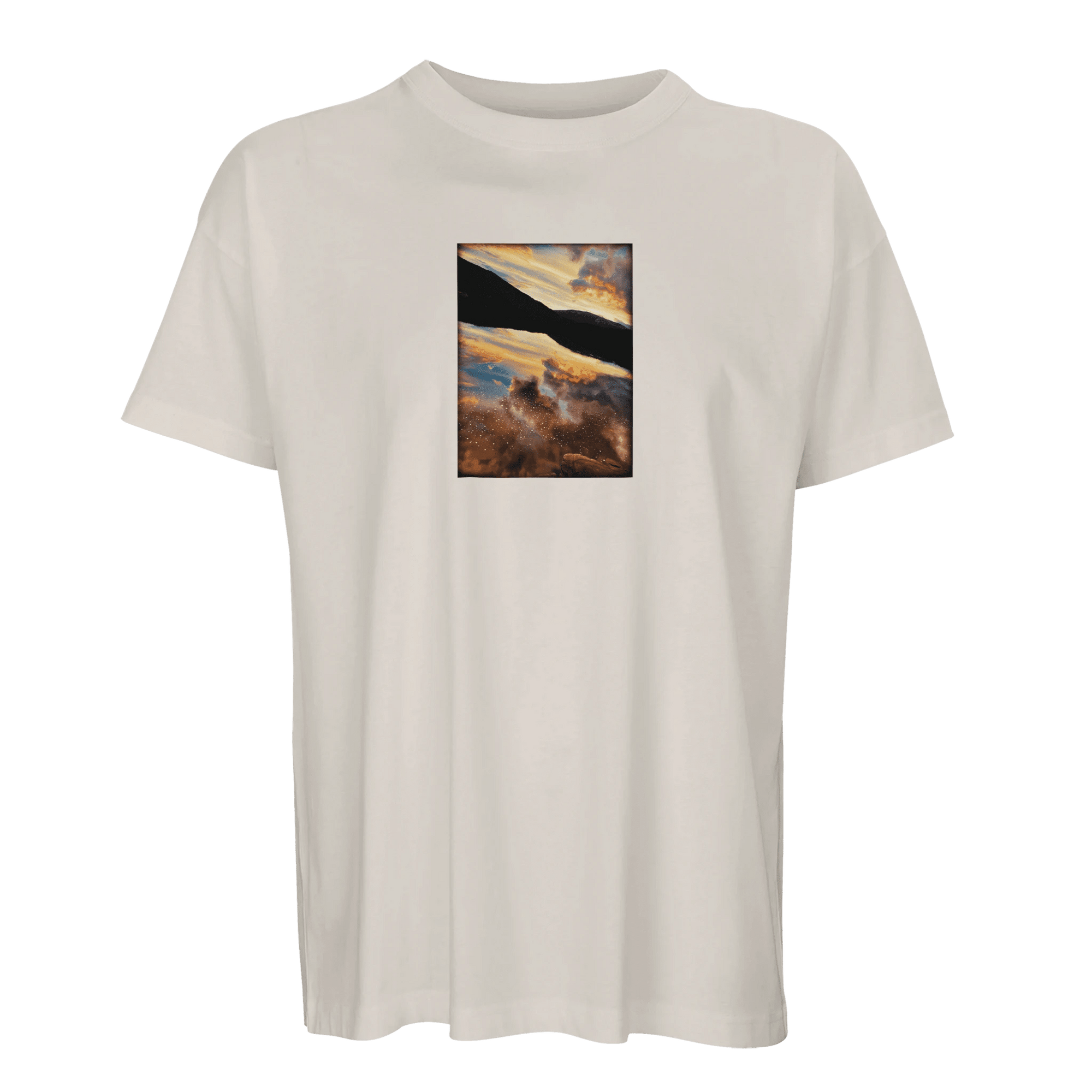 Compassion - "Cosmic Reflections" T-shirt Off White S 34