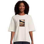 Compassion - "Cosmic Reflections" T-shirt Off White XS 4