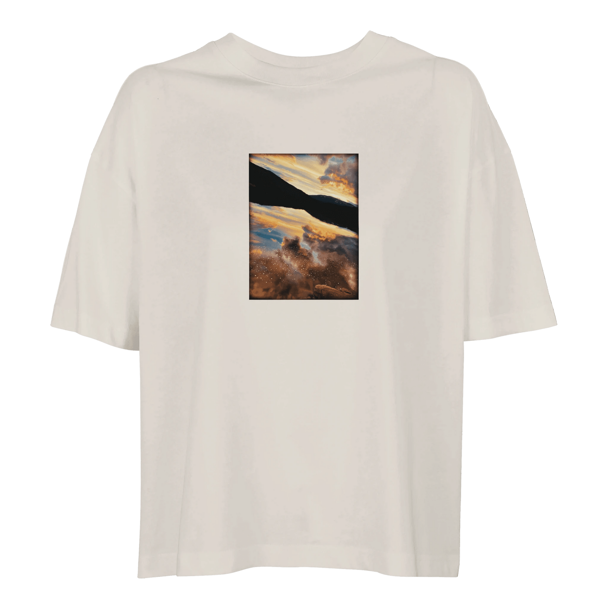 Compassion - "Cosmic Reflections" T-shirt Off White XS 24