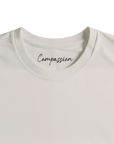 Compassion - "Cosmic Reflections" T-shirt Off White XS 23
