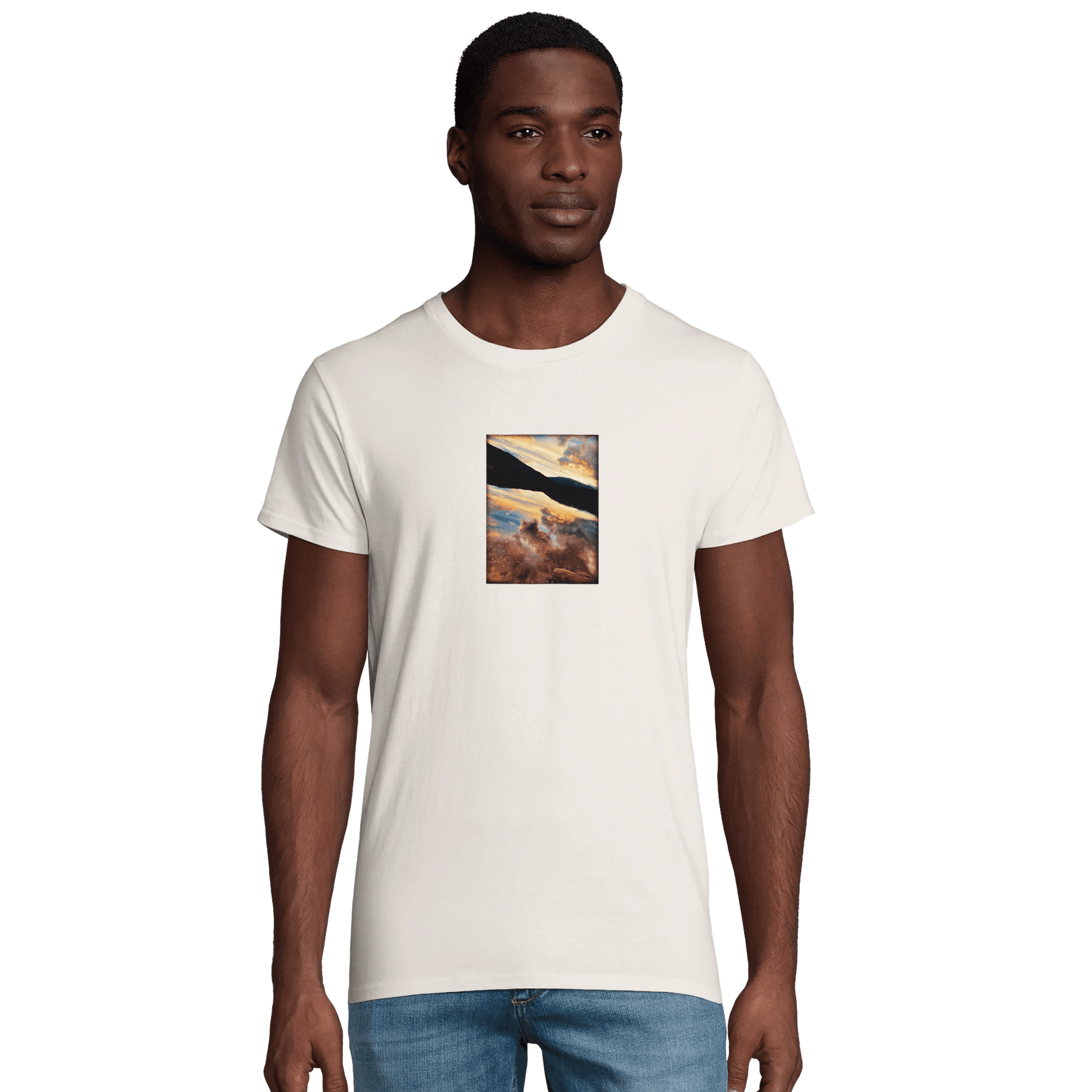 Compassion - "Cosmic Reflections" T-shirt Off White XS 13