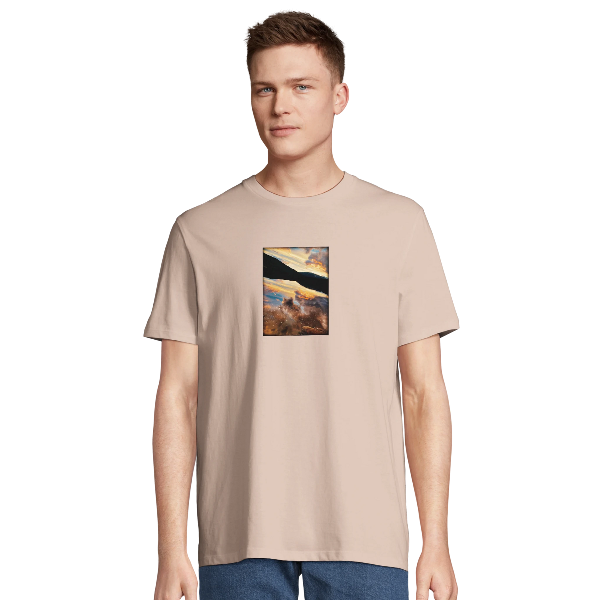 Compassion - "Cosmic Reflections" T-shirt Rope XS 55