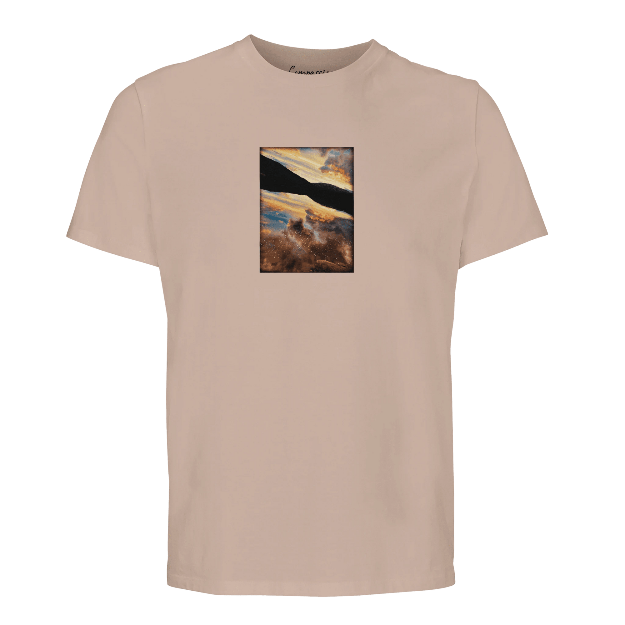 Compassion - "Cosmic Reflections" T-shirt Rope XS 52