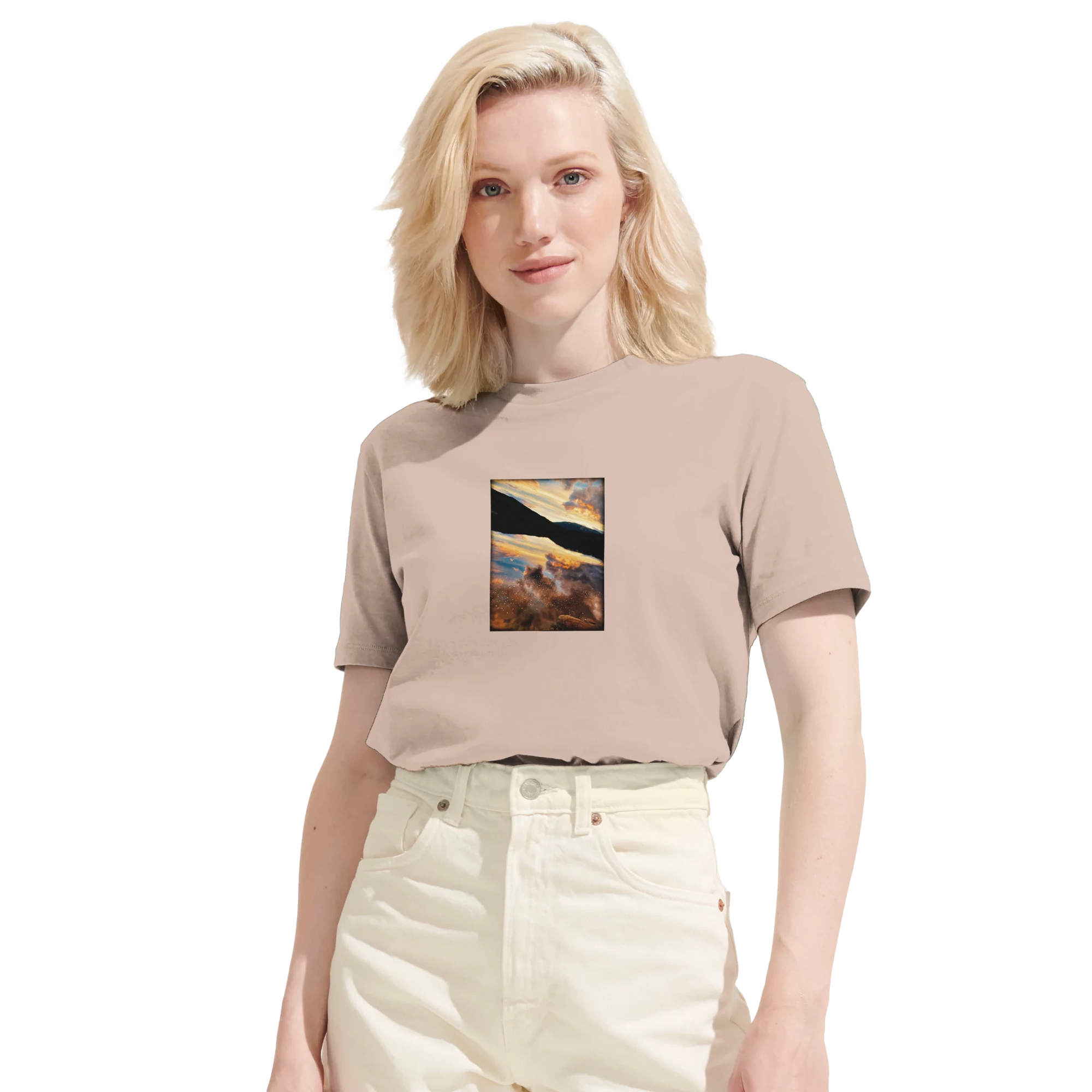 Compassion - "Cosmic Reflections" T-shirt Rope XS 57