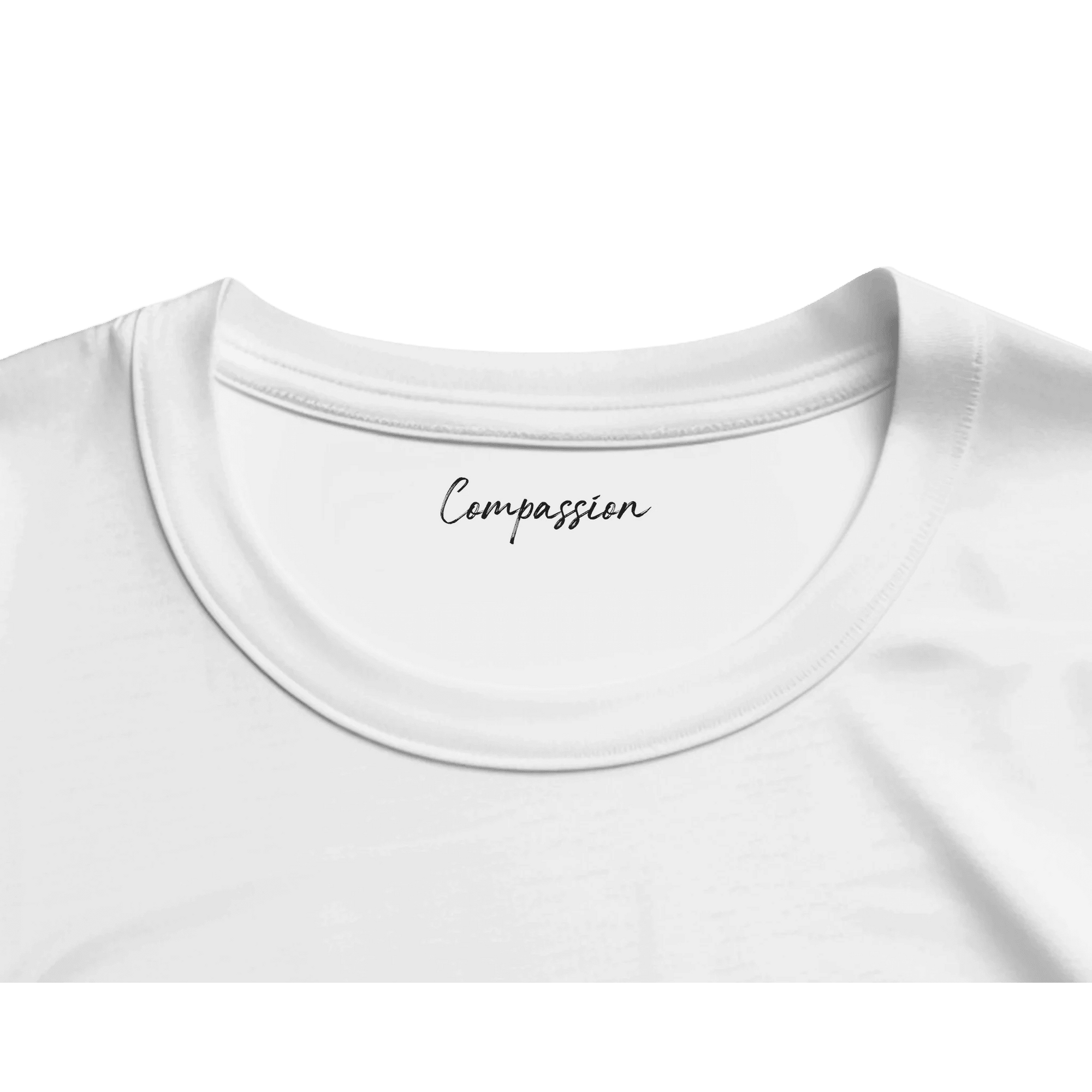 Compassion - "Cosmic Reflections" T-shirt White S 2