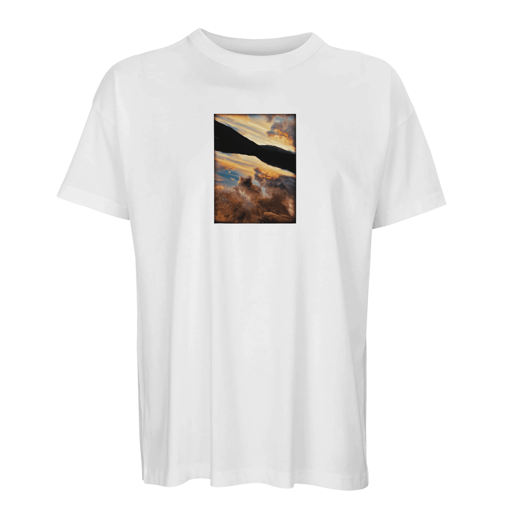 Compassion - "Cosmic Reflections" T-shirt White S 1