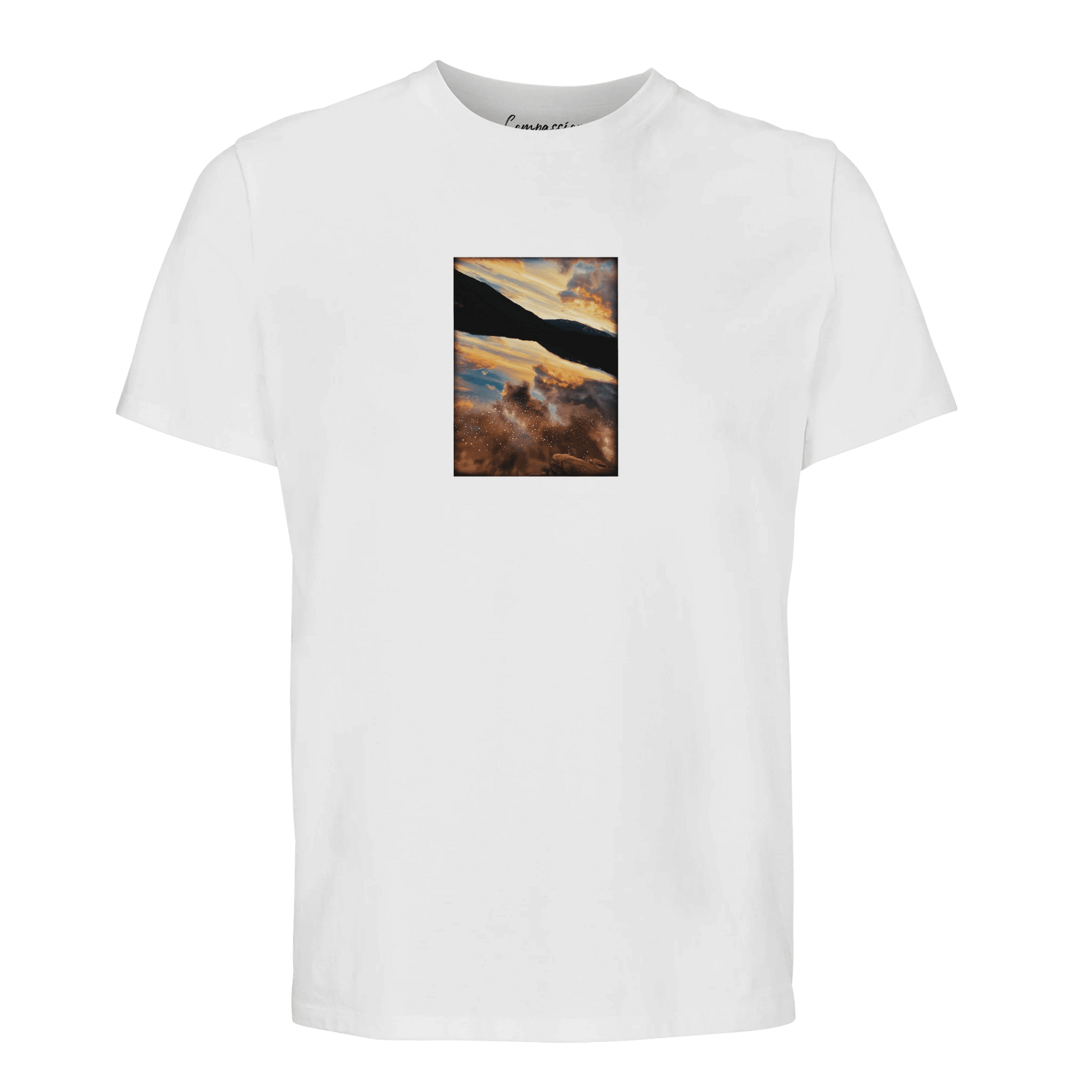Compassion - "Cosmic Reflections" T-shirt White XS 70